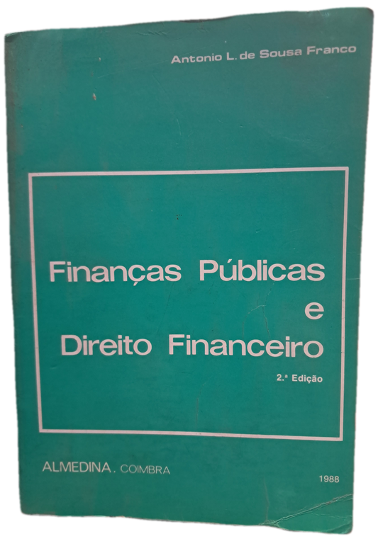 Finanças Públicas e Direito Financeiro (Usado)