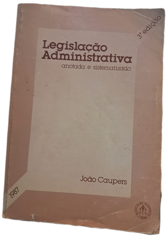 Legislação Administrativa (Usado)