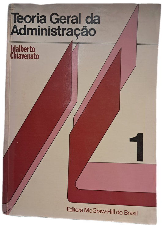 Teoria Geral da Administração I (Usado)