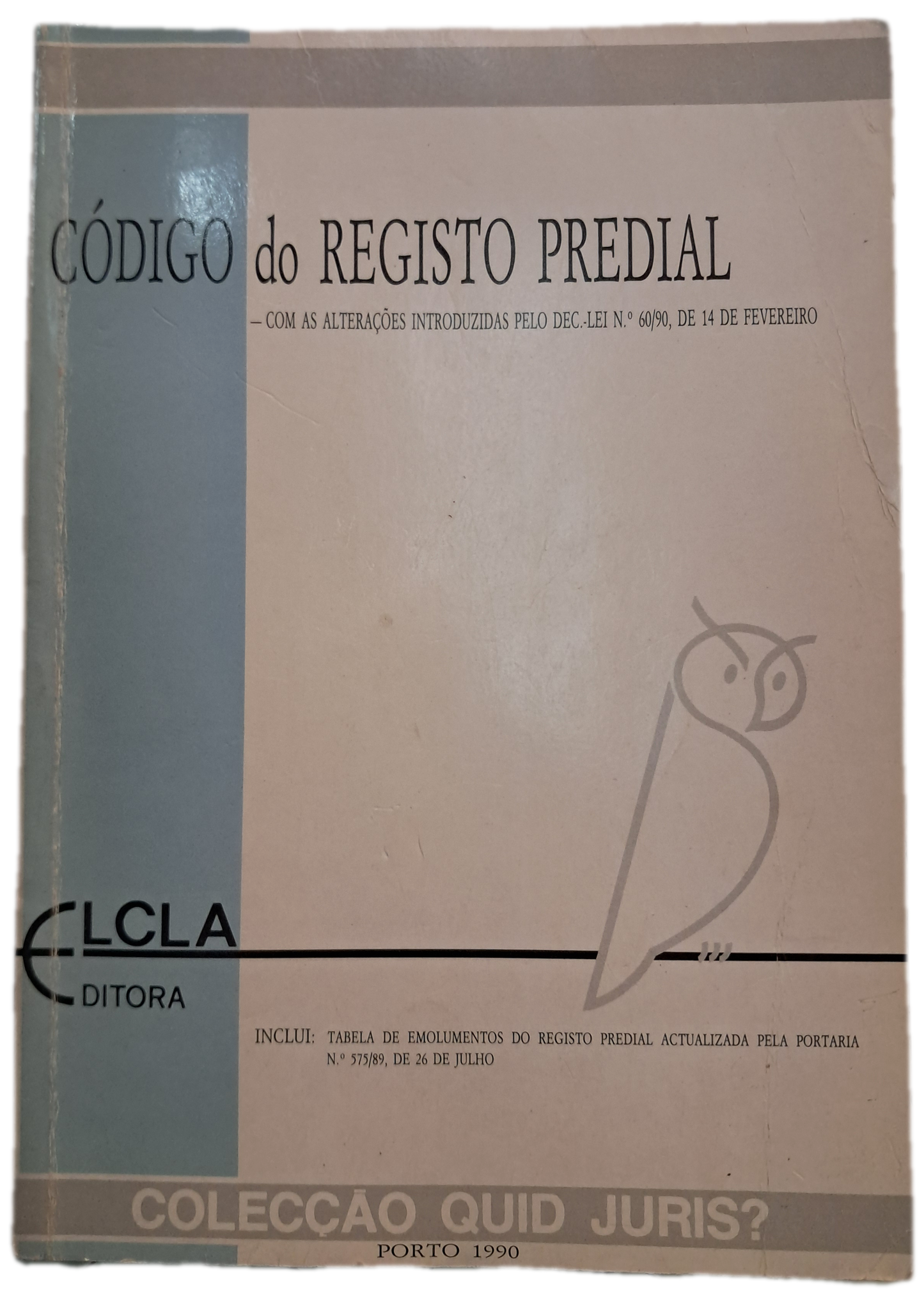 Código do Registo Predial (Usado)