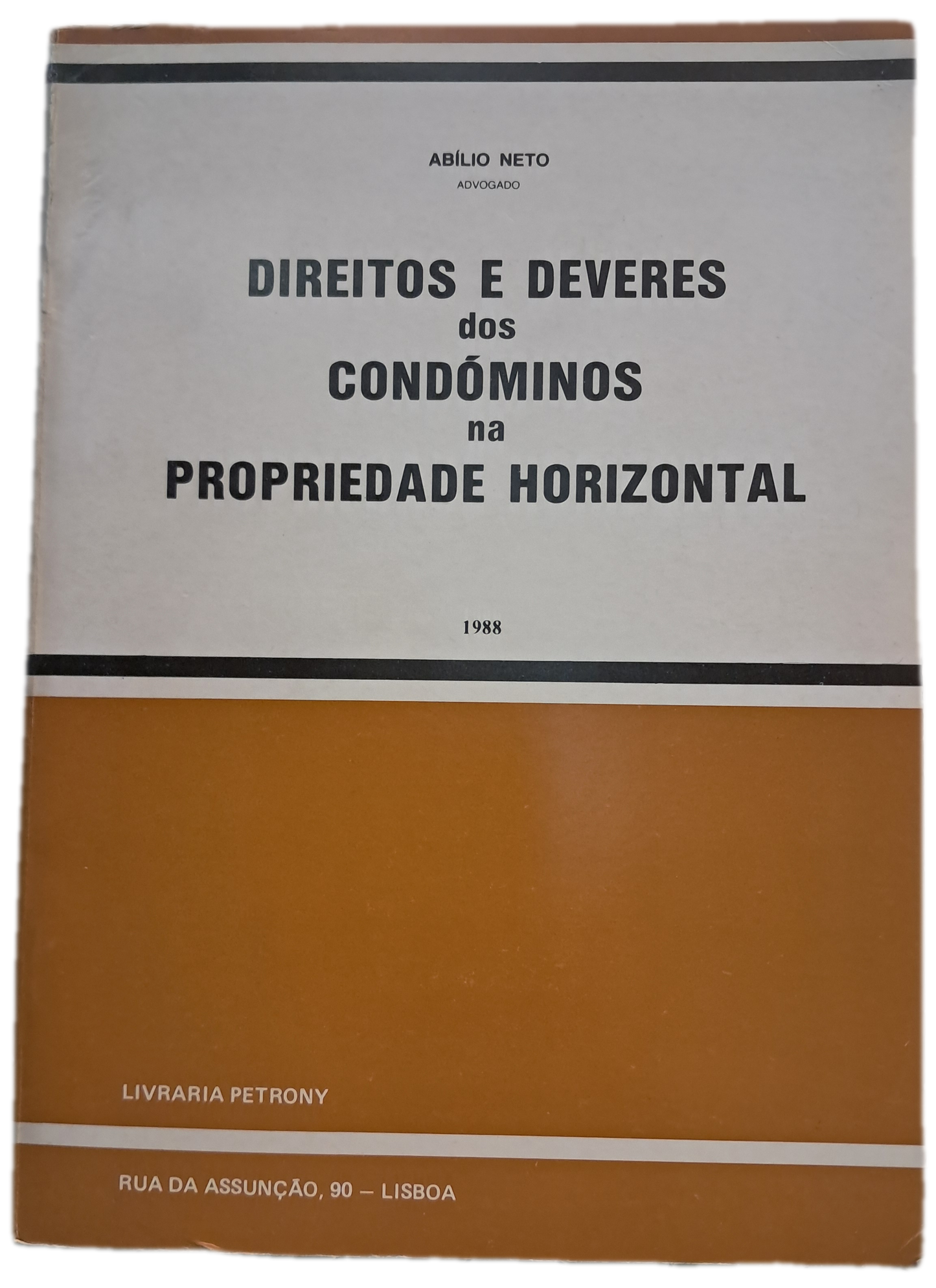 Direitos e Deveres dos Condóminos na Propriedade Horizontal (Usado)