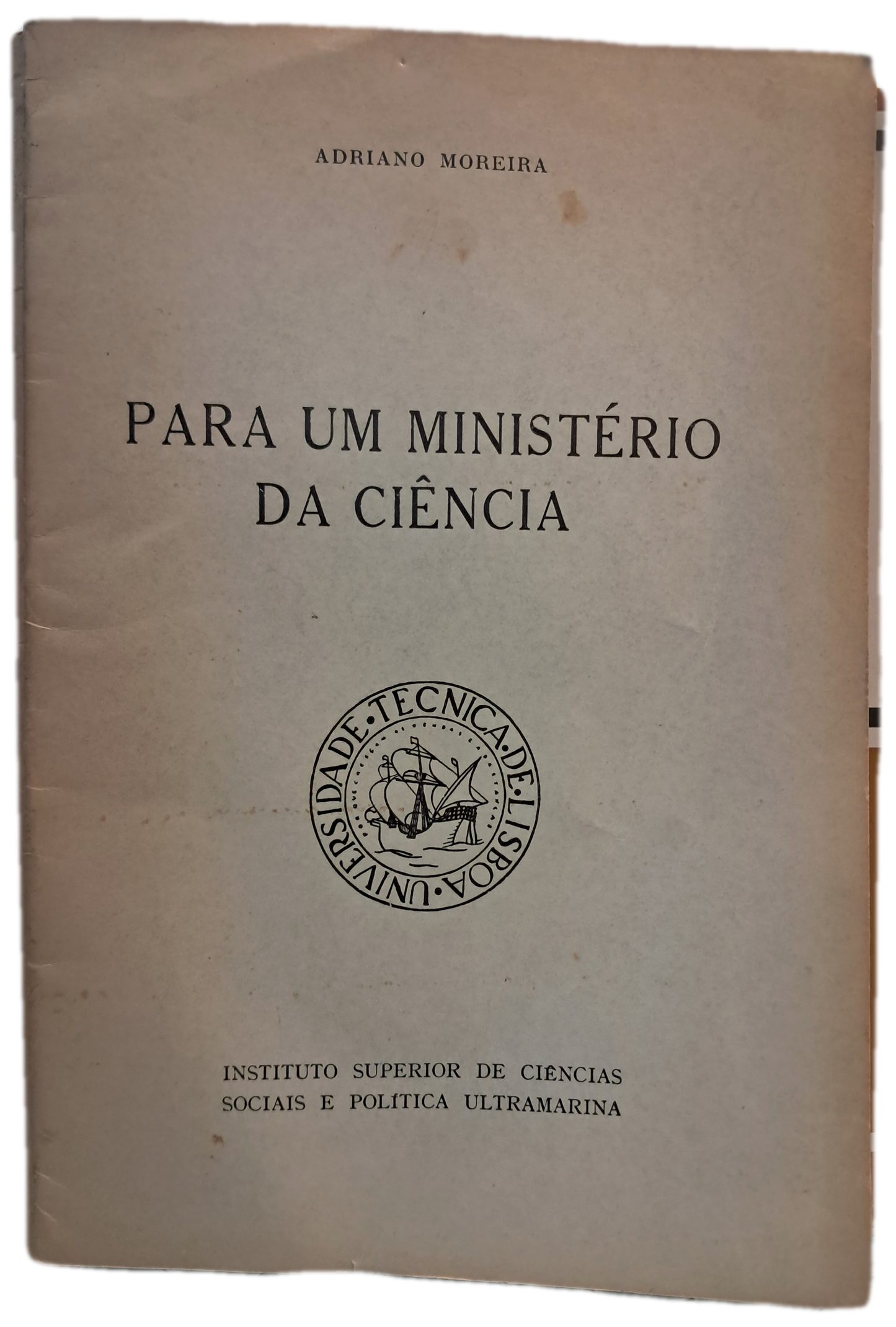 Para um Ministério da Ciência (Usado)