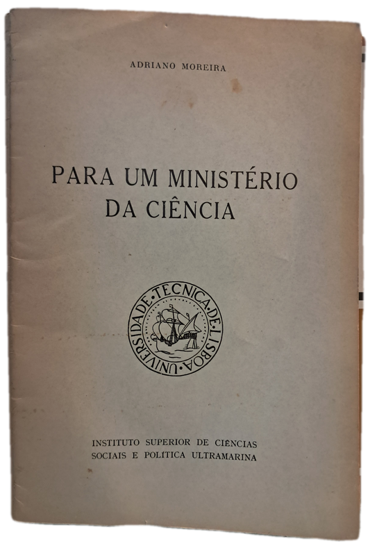 Para um Ministério da Ciência (Usado)