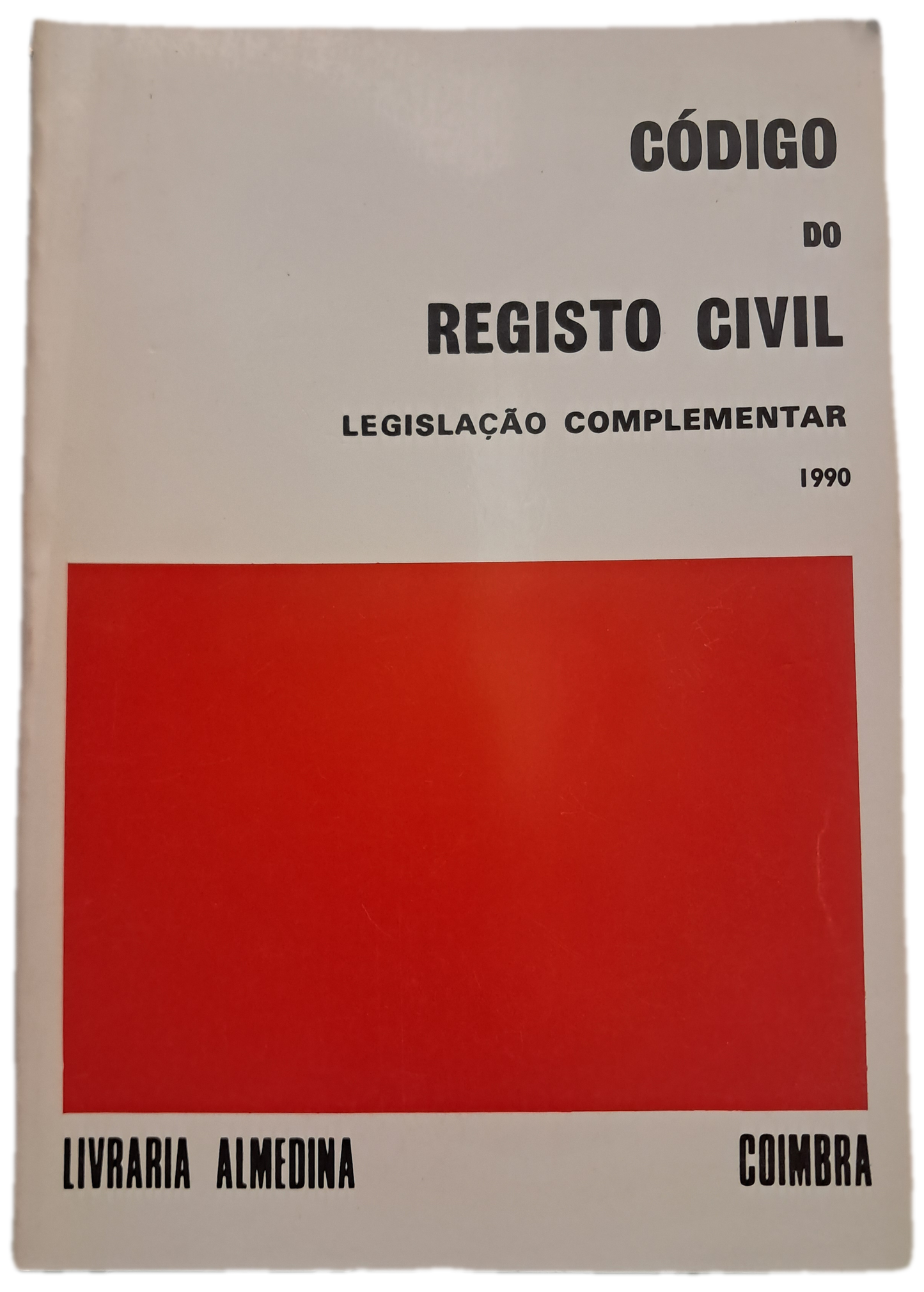 Código do Registo Civil (Bom Estado)