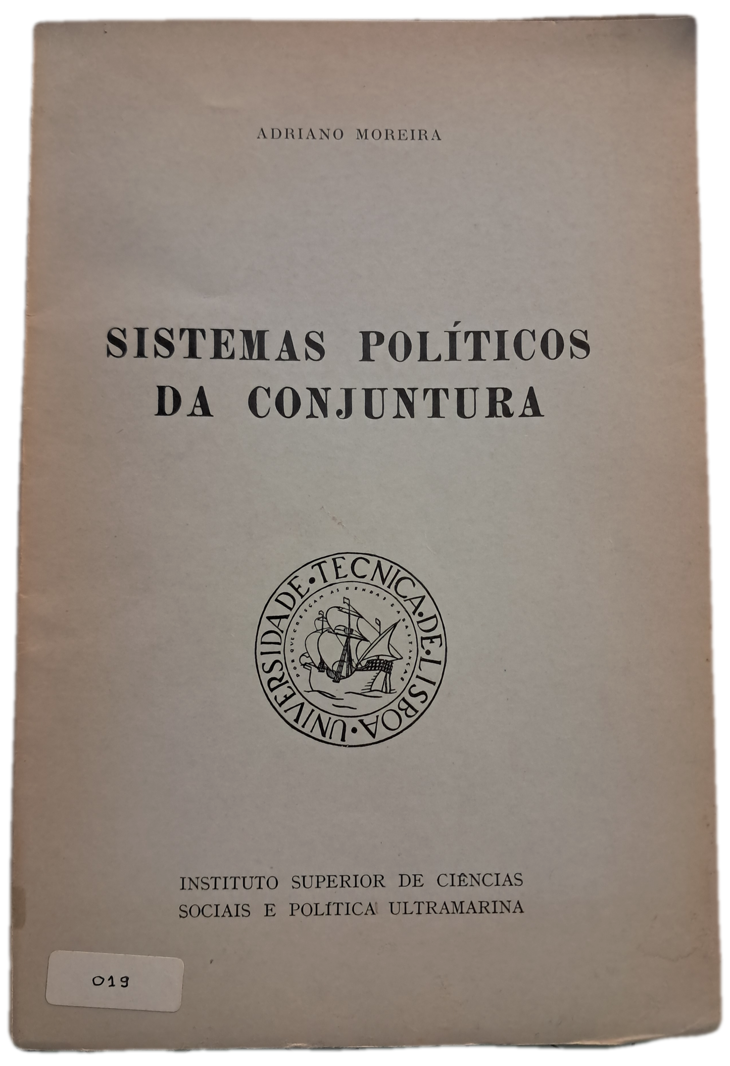 Sistemas Políticos da Conjuntura (Usado)