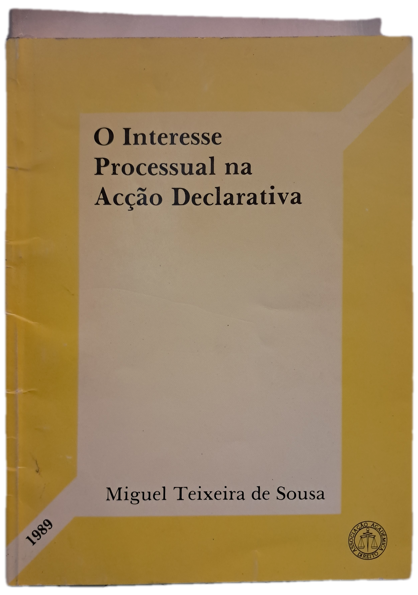 O Interesse Processual na Acção Declarativa (Usado)