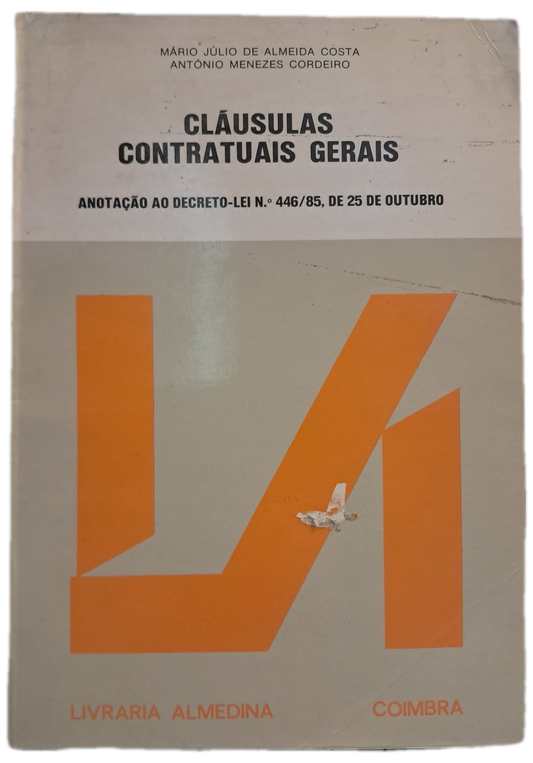 Cláusulas Contratuais Gerais (Usado)