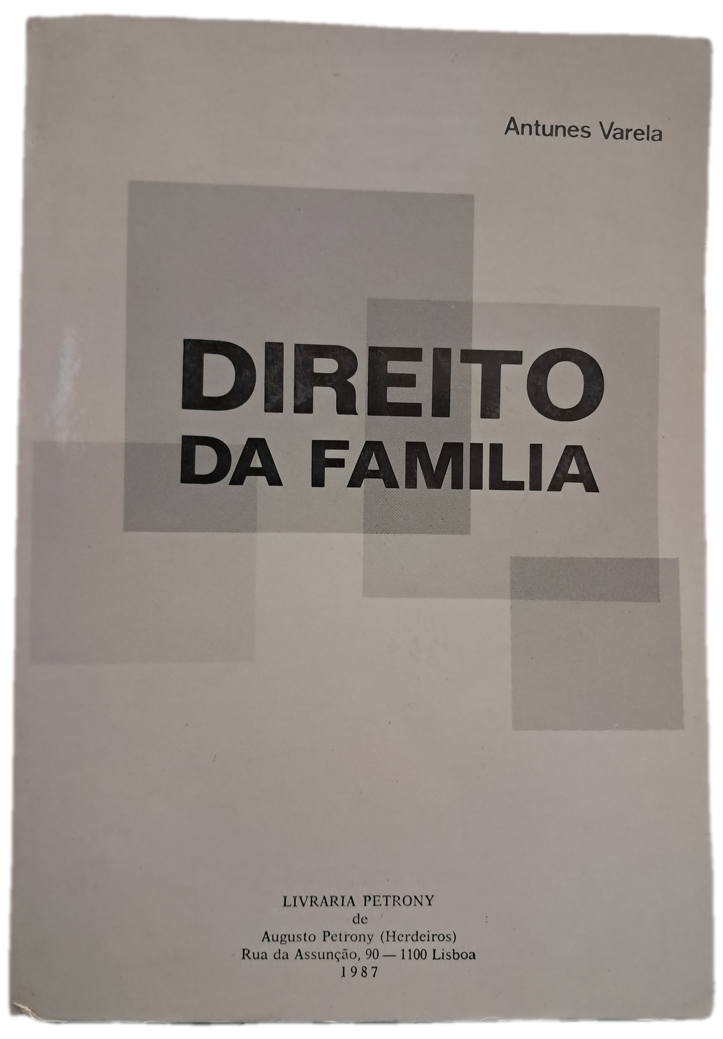 Direito da Familia (Bom Estado)