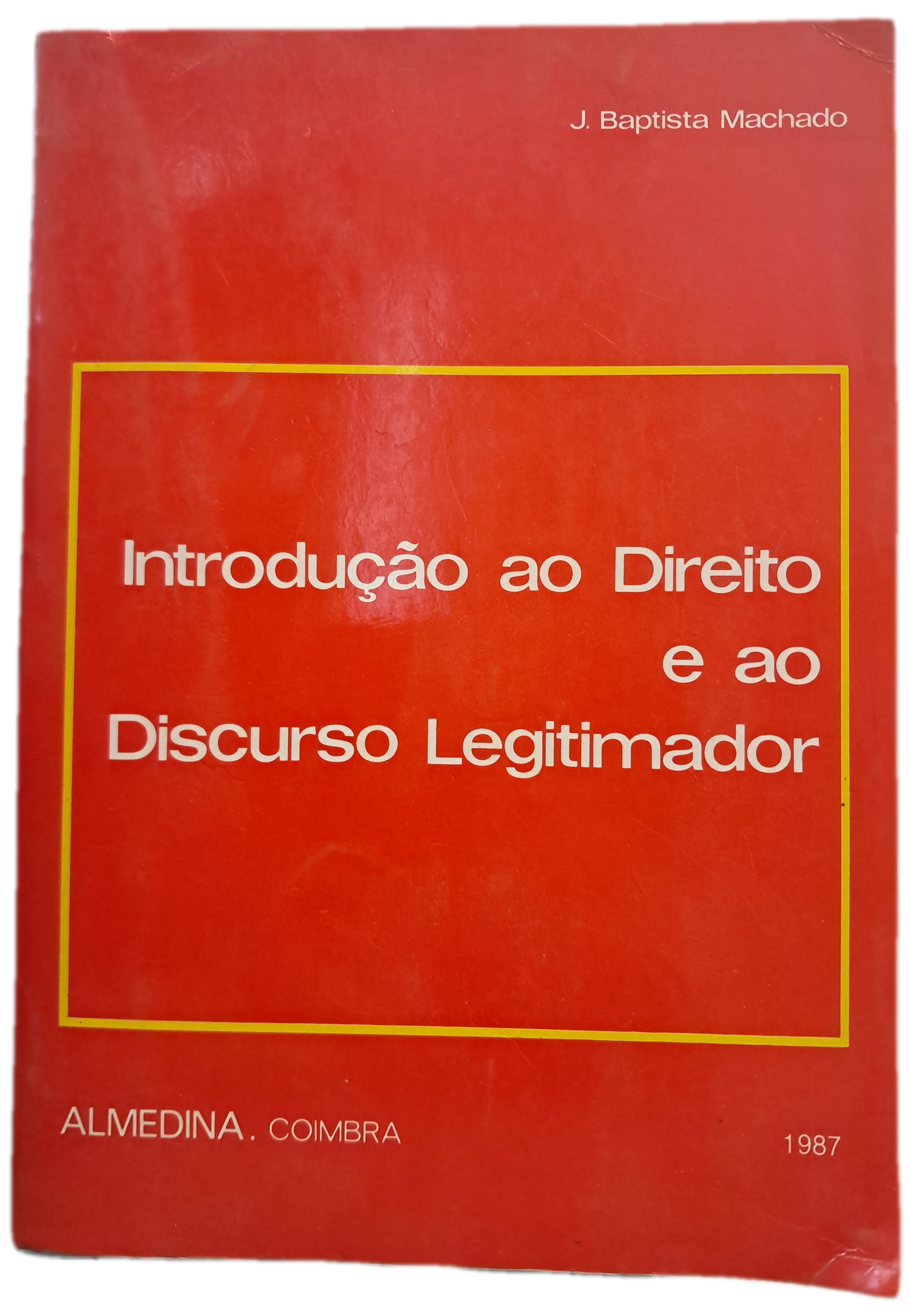 Introdução ao Direito e ao Discurso Legitimador (Usado)