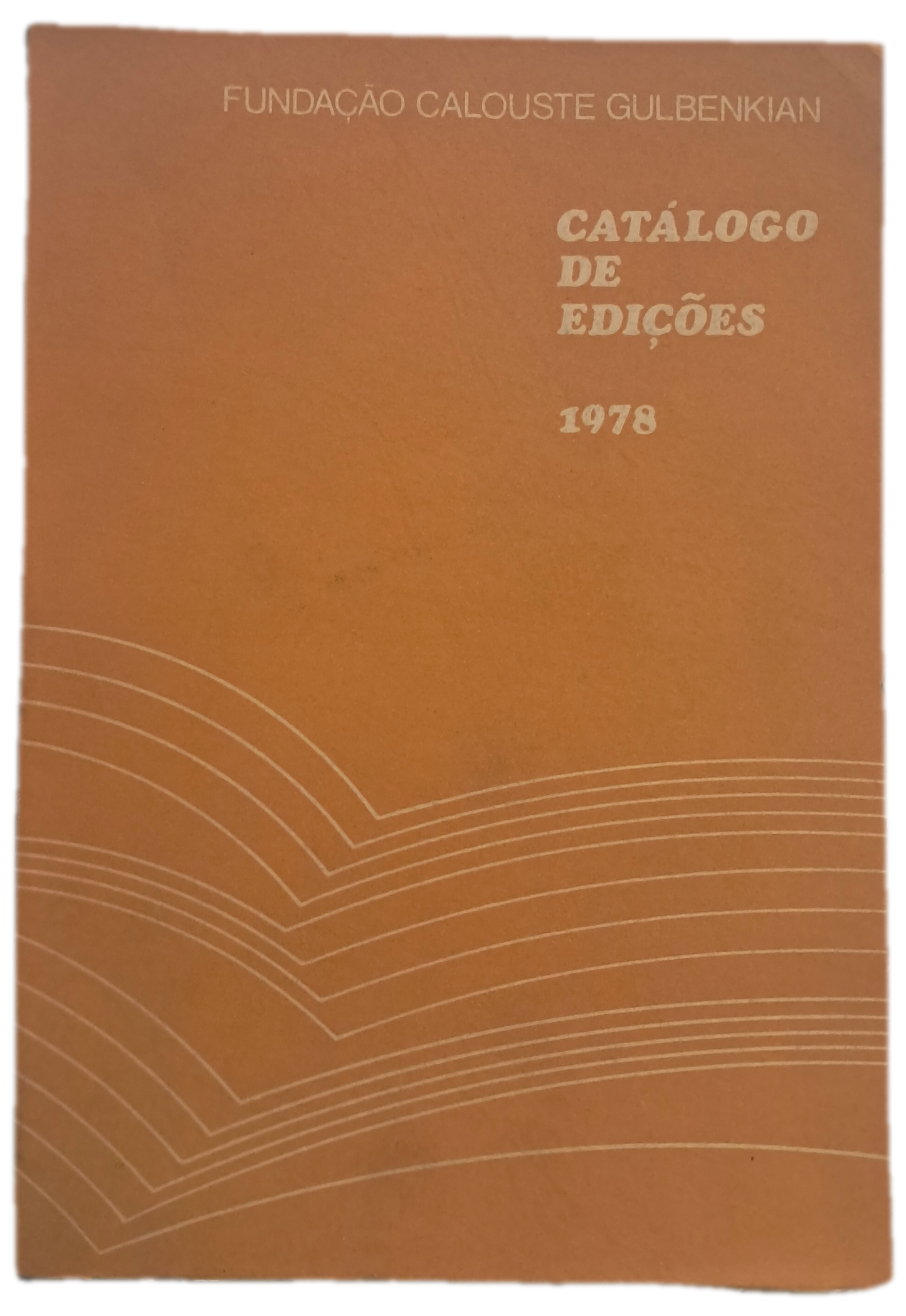 Catálogo de Edições 1978 (Usado)