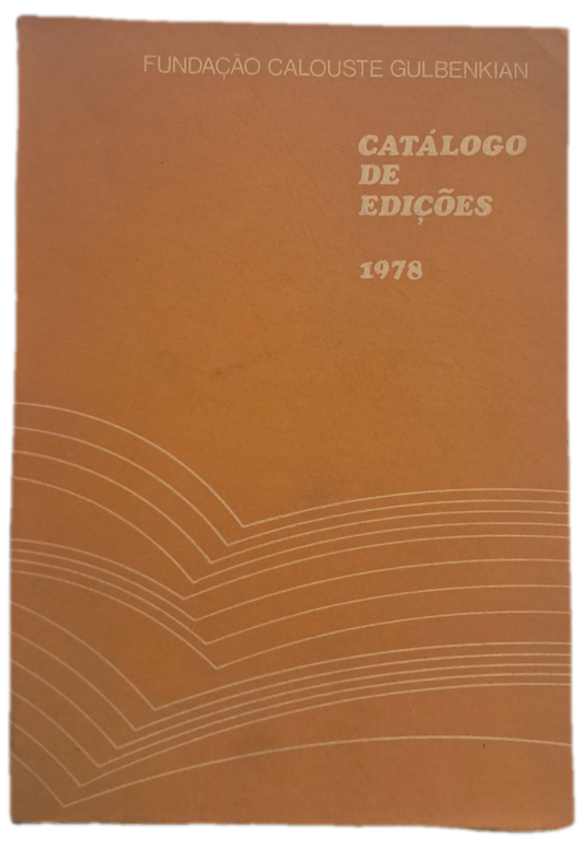 Catálogo de Edições 1978 (Usado)