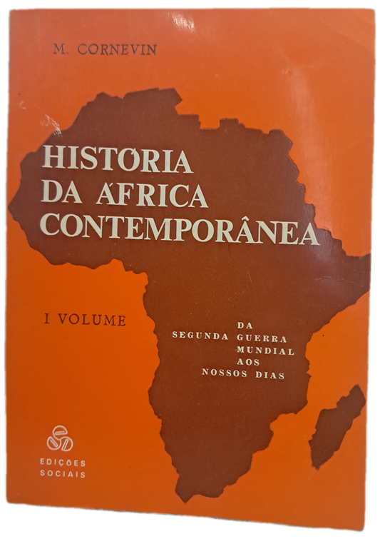 História da África Contemporânea I (Usado)