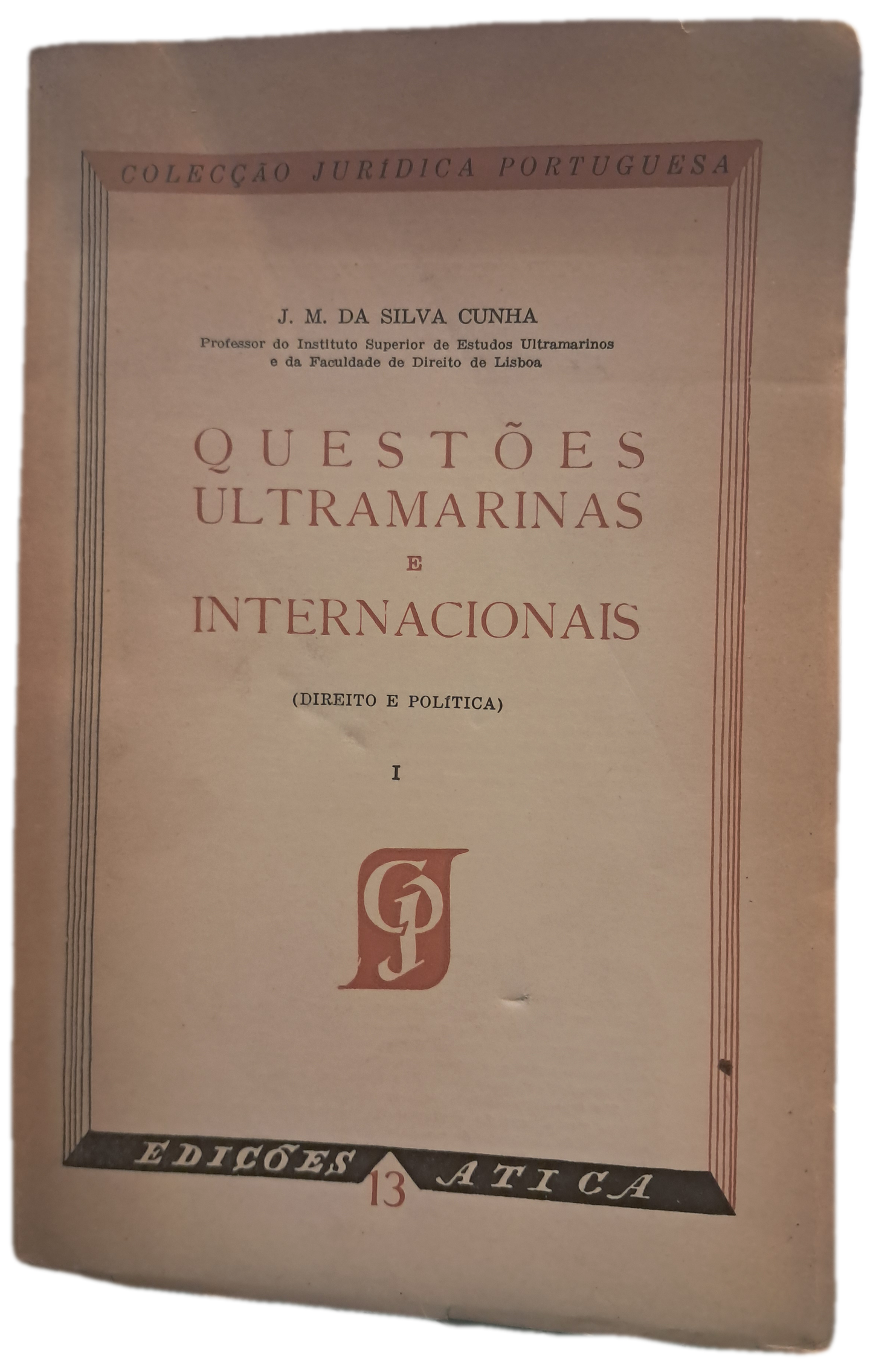 Questões Ultramarinas e Internacionais I (Usado)