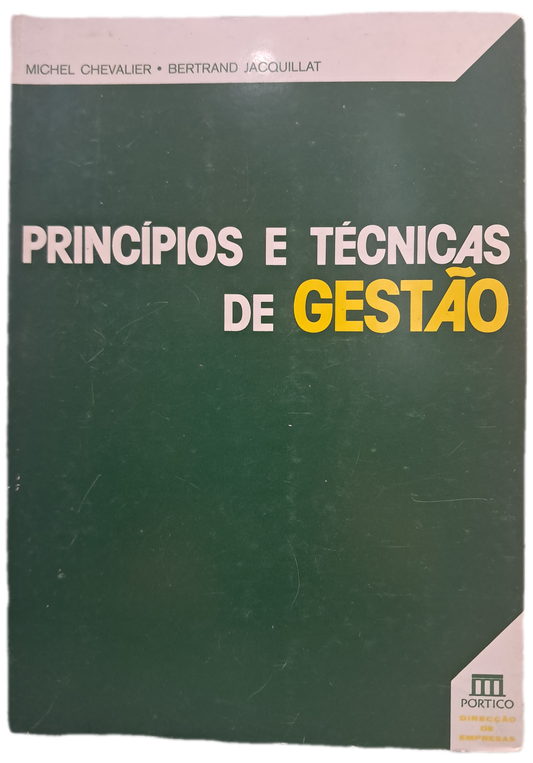 Princípios e Técnicas de Gestão (Usado)