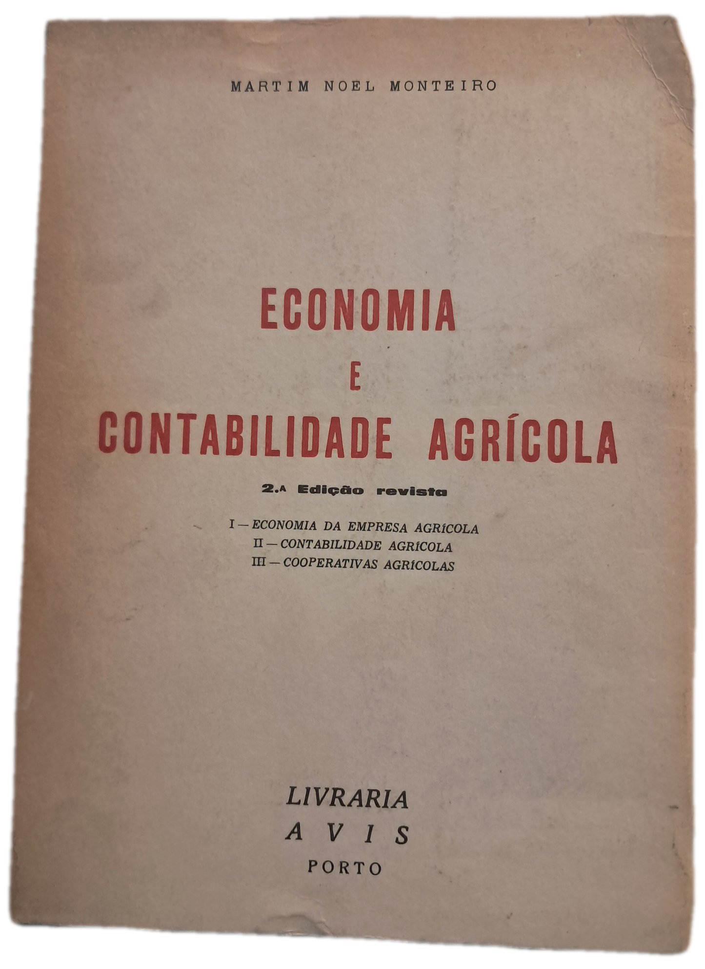 Economia e Contabilidade Agrícola (Usado)