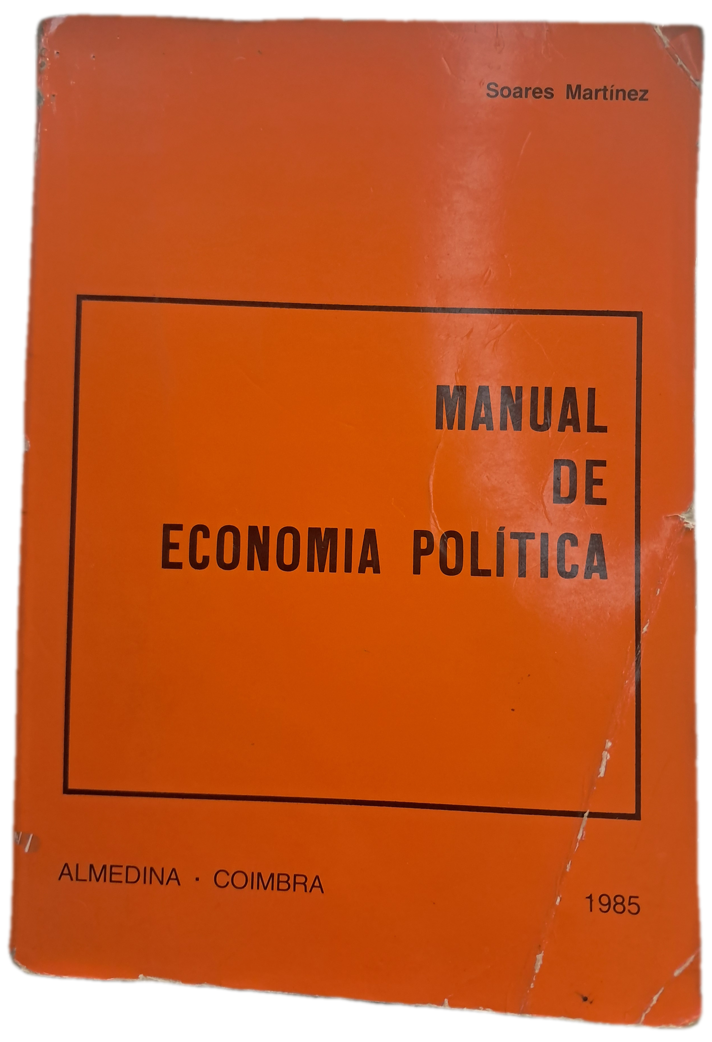 Manual de Economia Política (Usado)