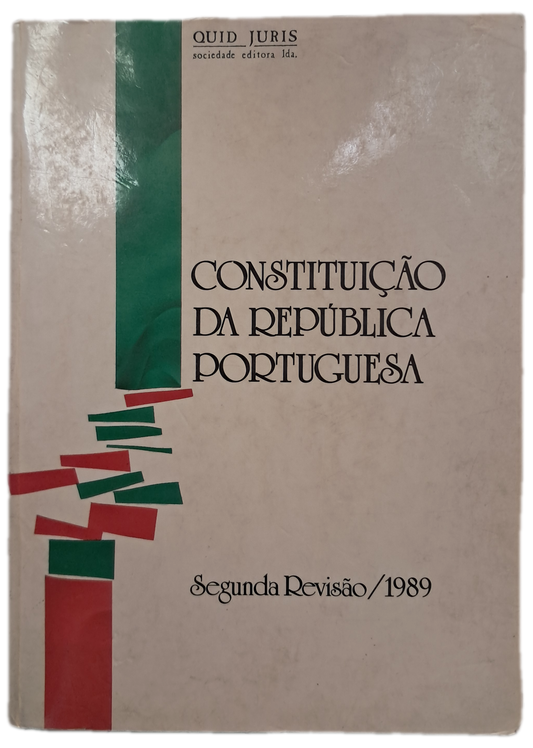 Constituição da República Portuguesa (Usado)