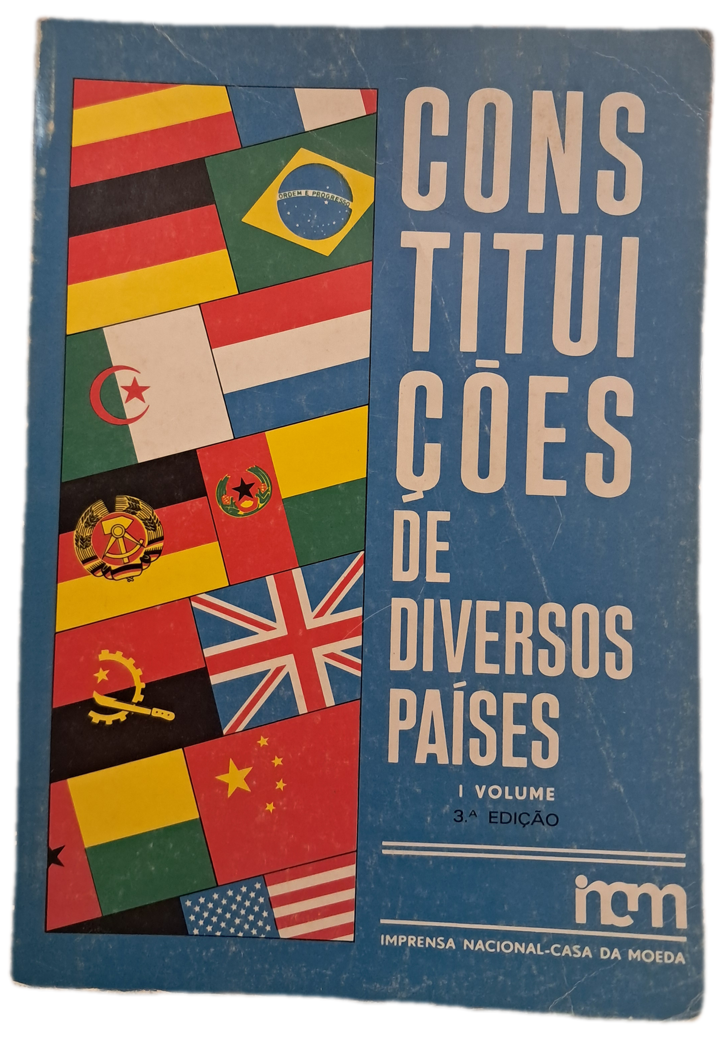 Constituições Políticas por Diversos Países I (Usado)