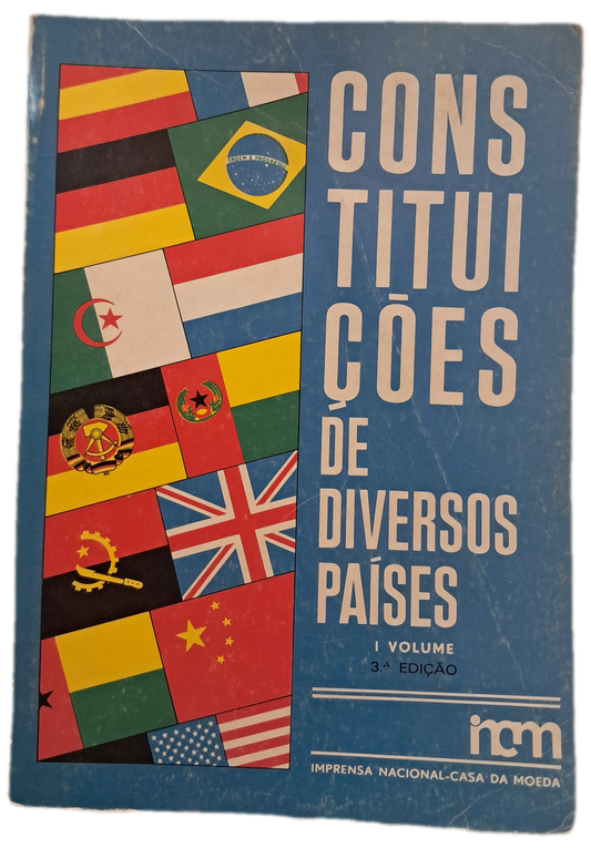 Constituições Políticas por Diversos Países I (Usado)