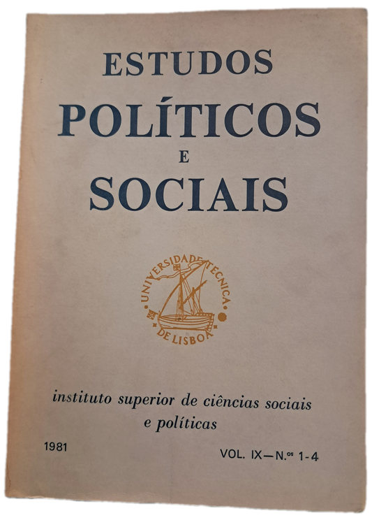 Estudos Políticos e Sociais IX (Usado)