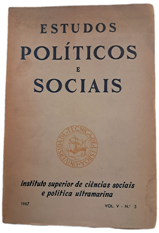 Estudos Políticos e Sociais V (Usado)