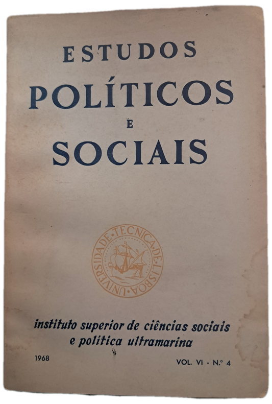 Estudos Políticos e Sociais VI (Usado)