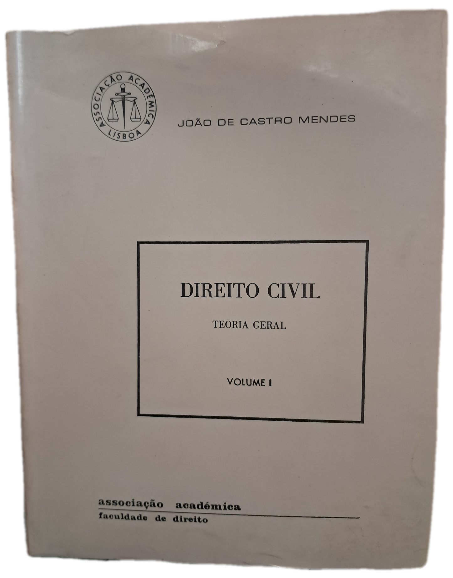 Direito Civil I (Usado)