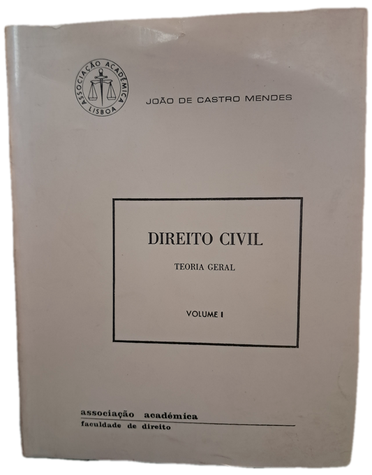 Direito Civil I (Usado)