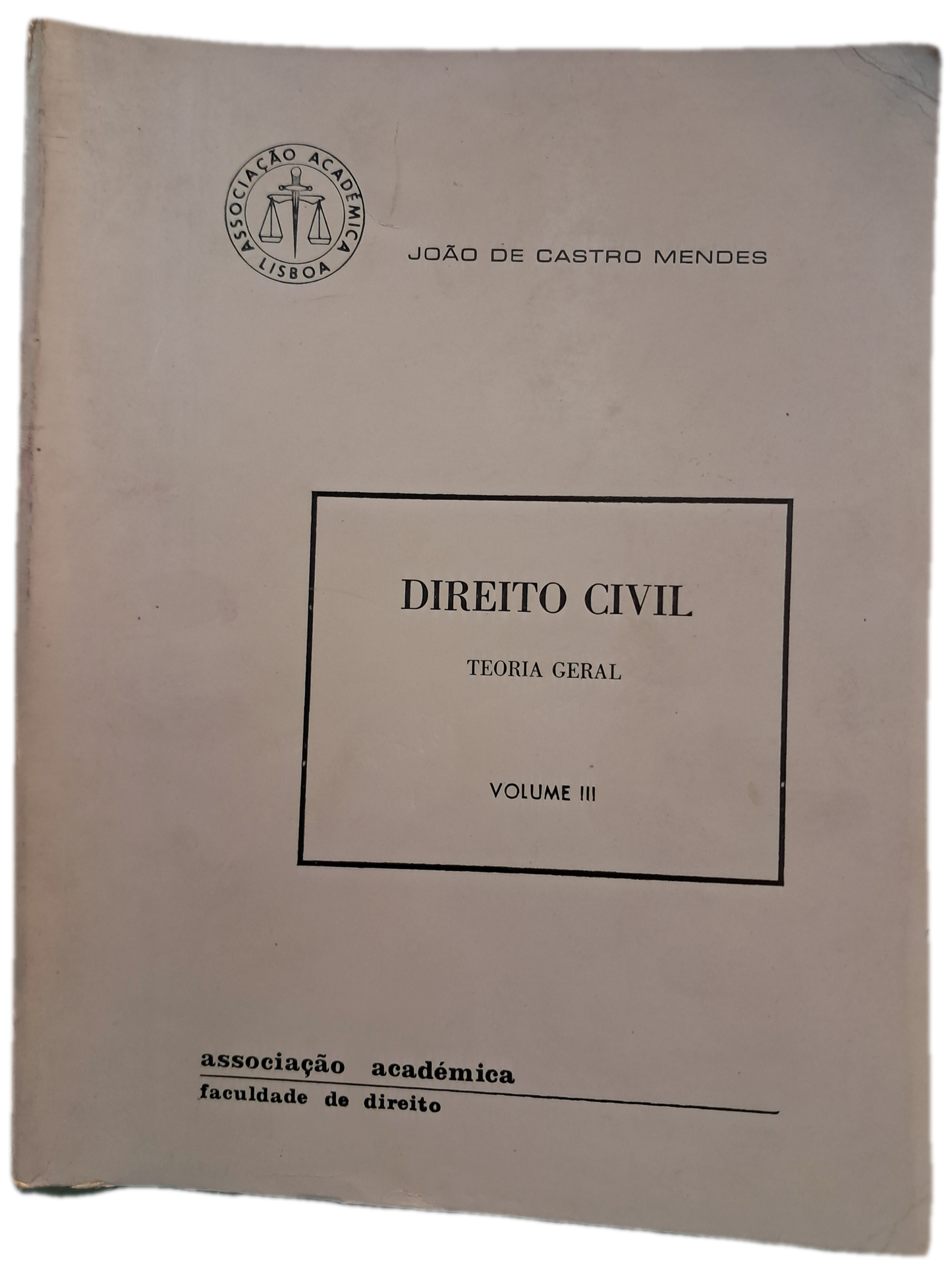 Direito Civil III (Usado)