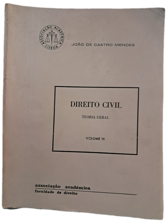 Direito Civil III (Usado)