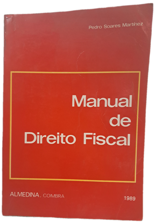 Manual de Direito Fiscal (Usado)