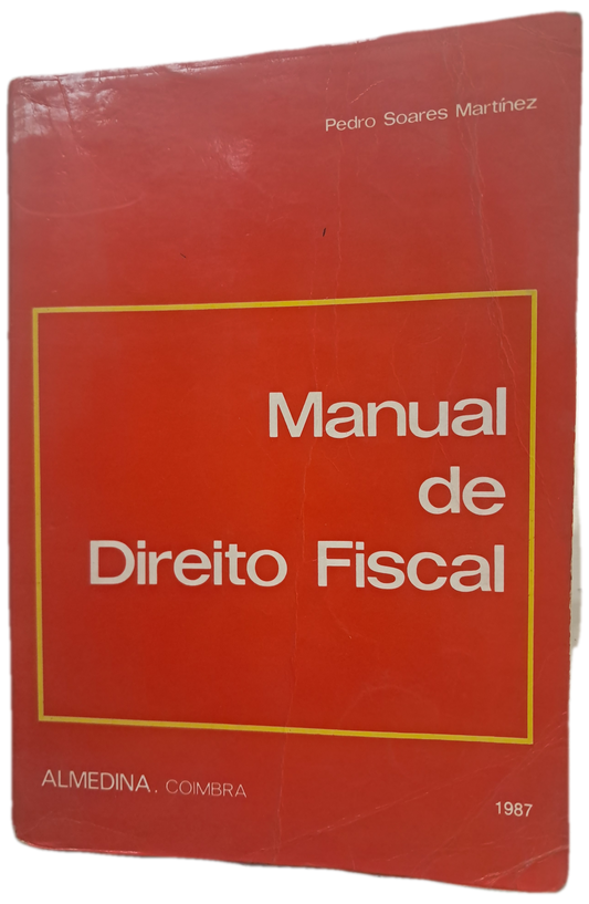 Manual de Direito Fiscal (Usado)