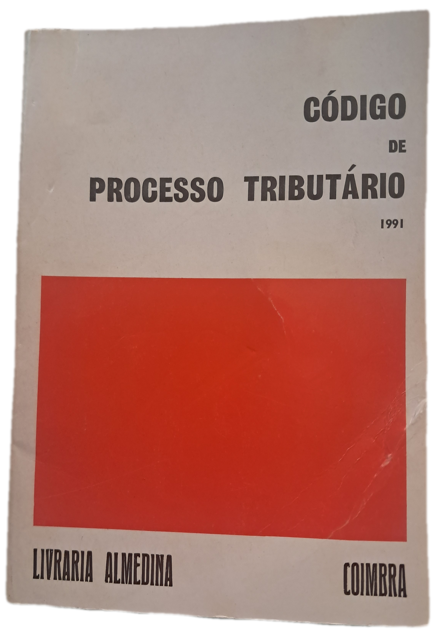 Código do Processo Tributário (Usado)