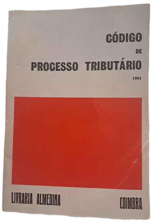 Código do Processo Tributário (Usado)