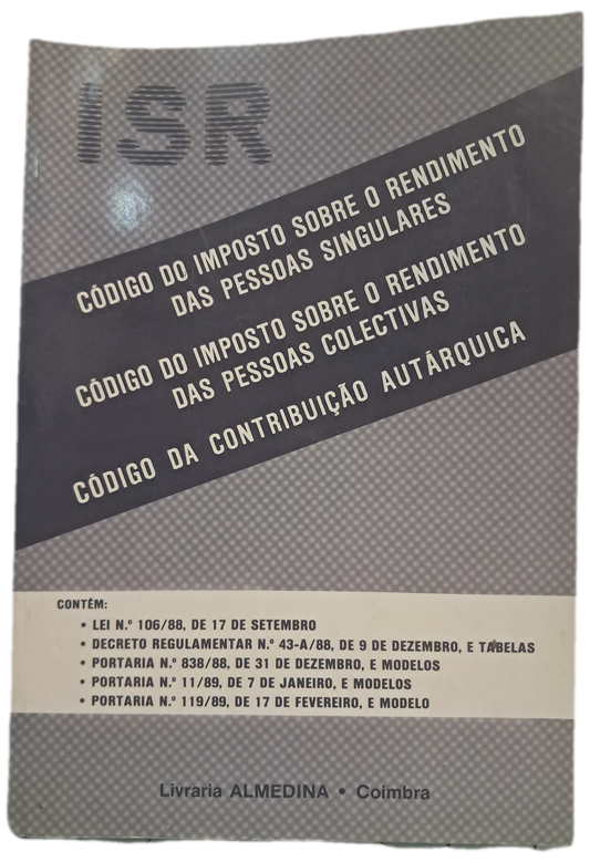 IRS, IRC E Contribuição Autárquica (Usado)