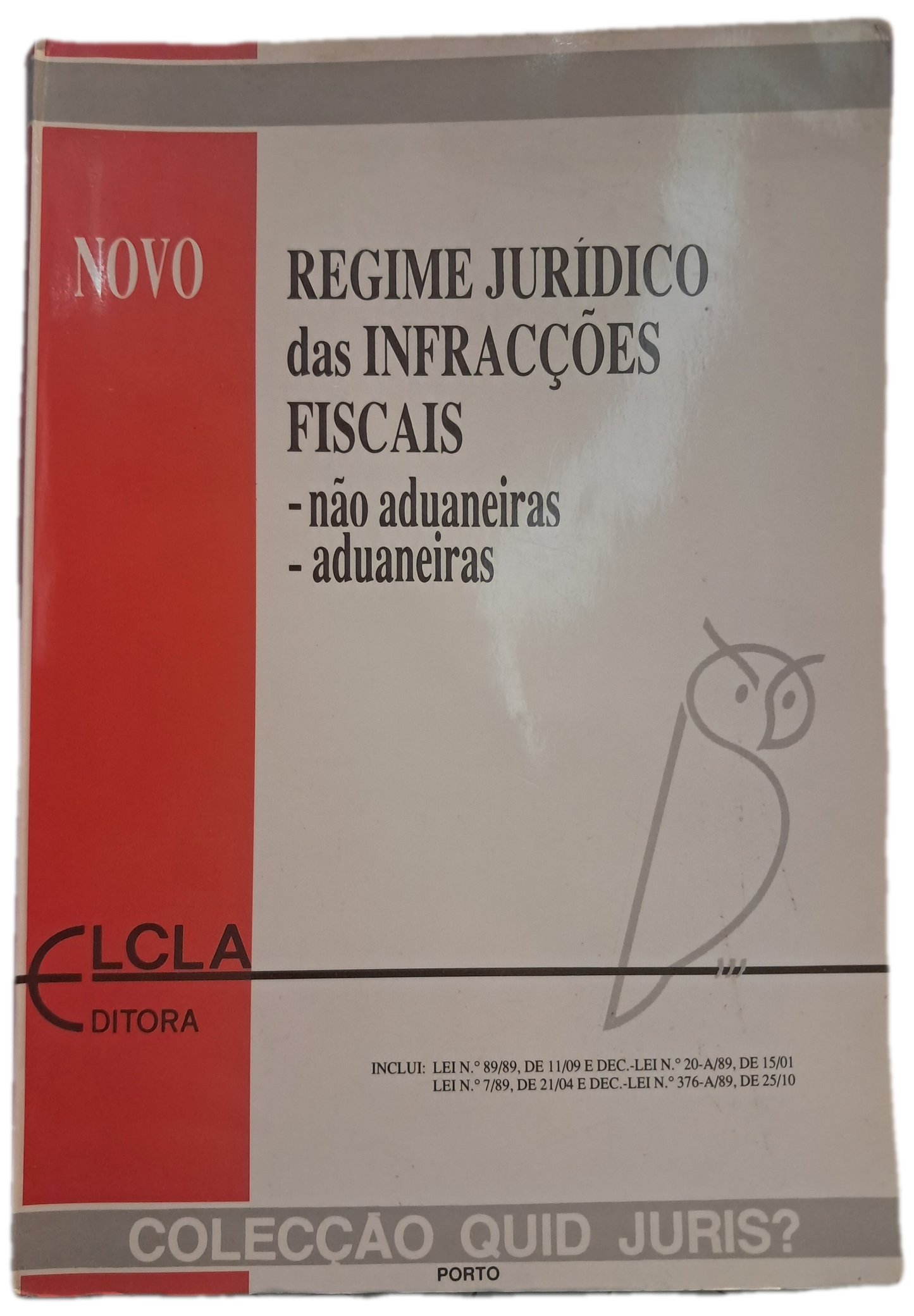 Regime Jurídico das Ifracções Fiscais (Usado)