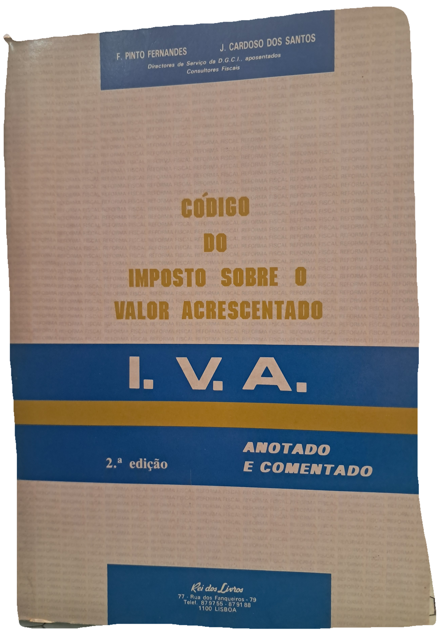 Código do Imposto sobre o Valor Acrescentado (Usado)