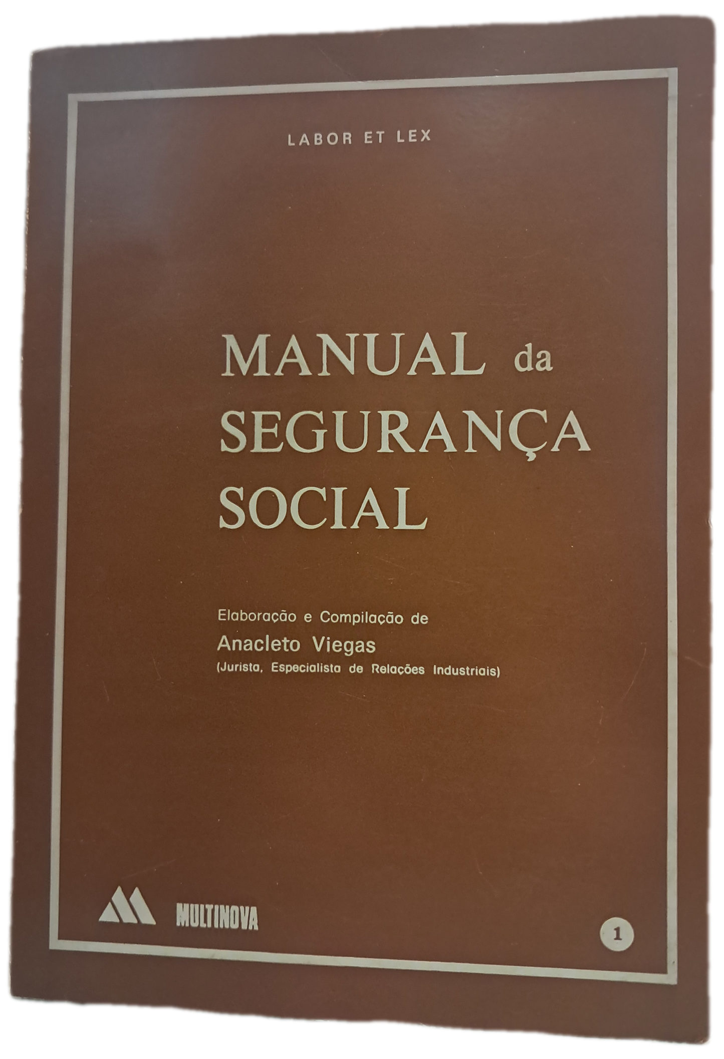 Manual da Segurança Social (Bom Estado)