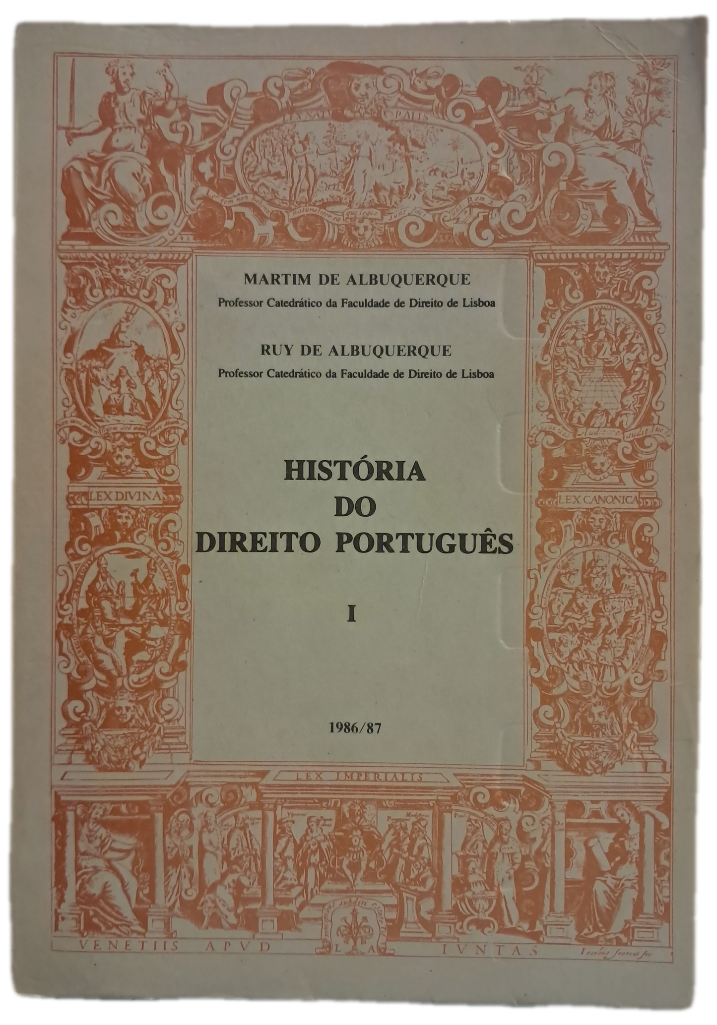 História do Direito Português I (Usado)