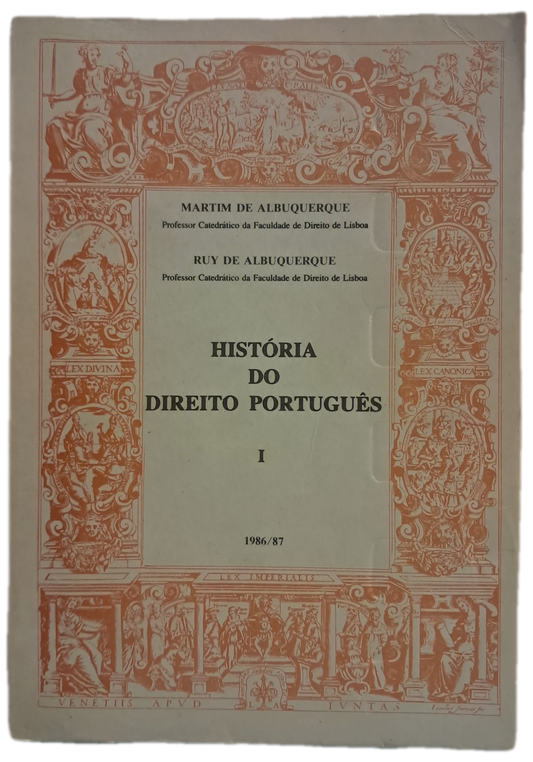 História do Direito Português I (Usado)