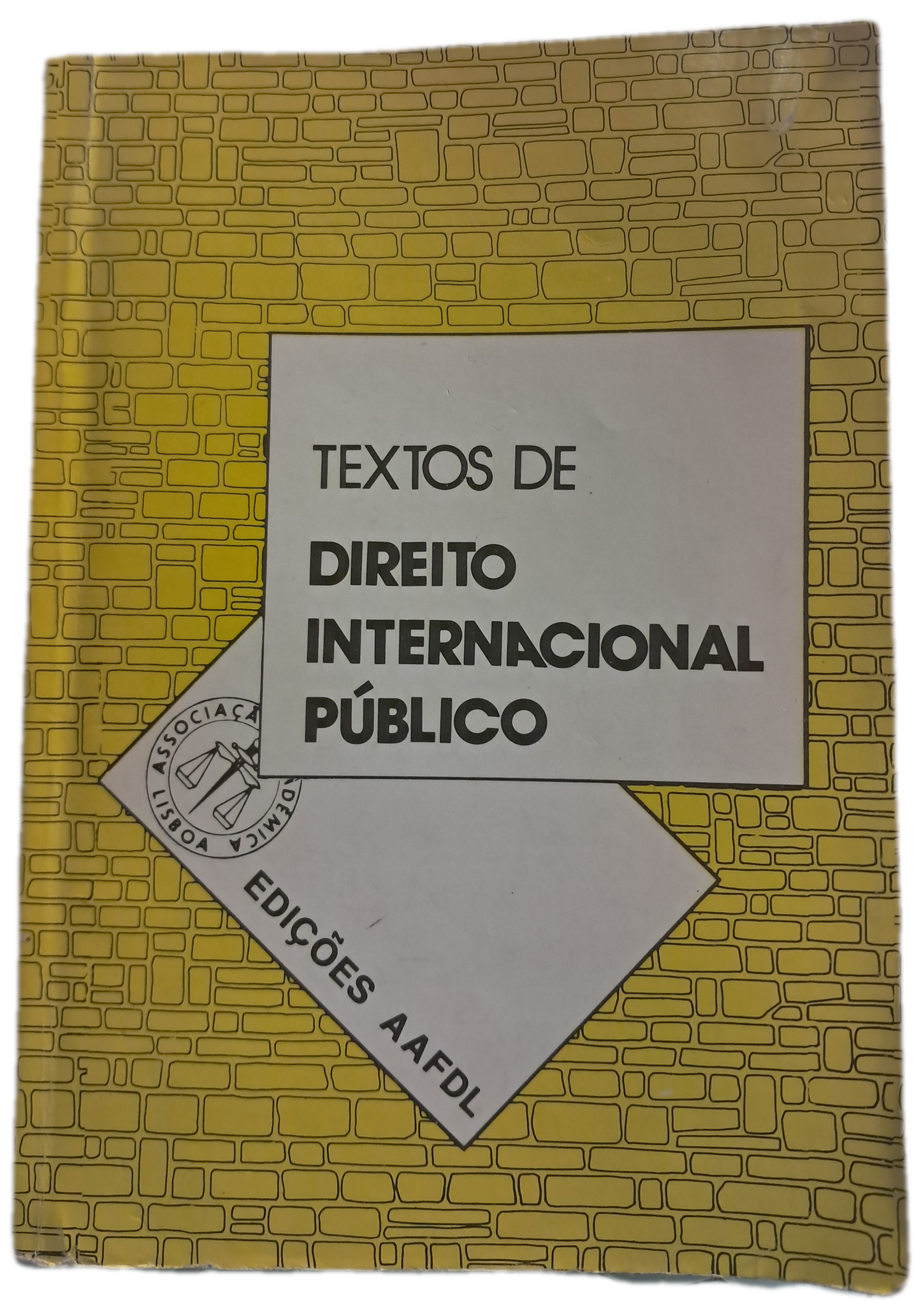 Textos de Direito Internacional Público (Usado)