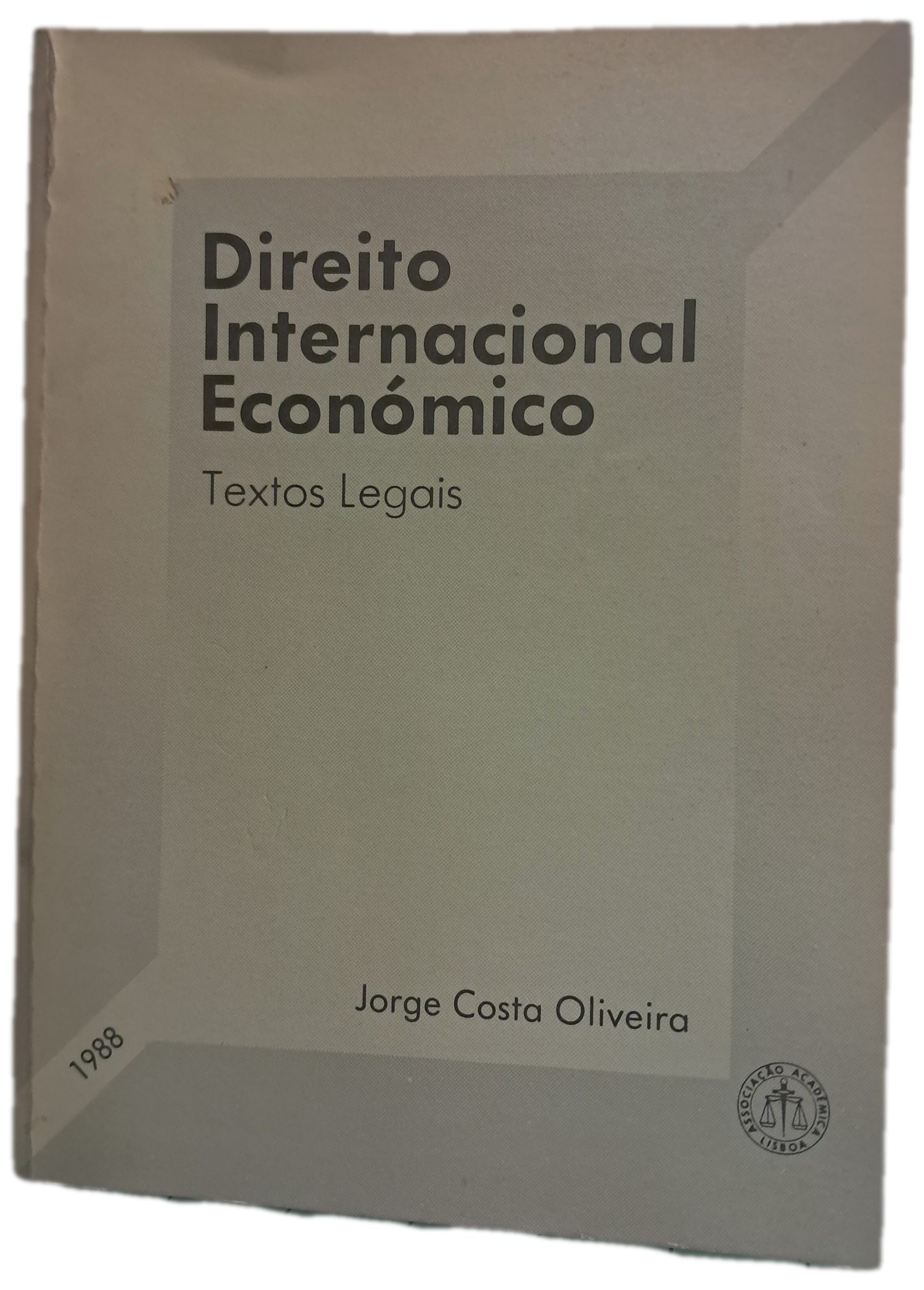 Direito Internacional Económico (Usado)