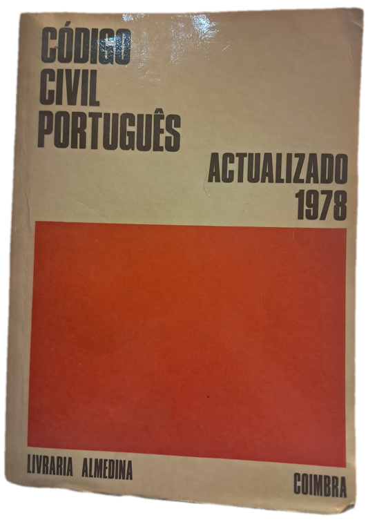 Código Civil Português (Usado)