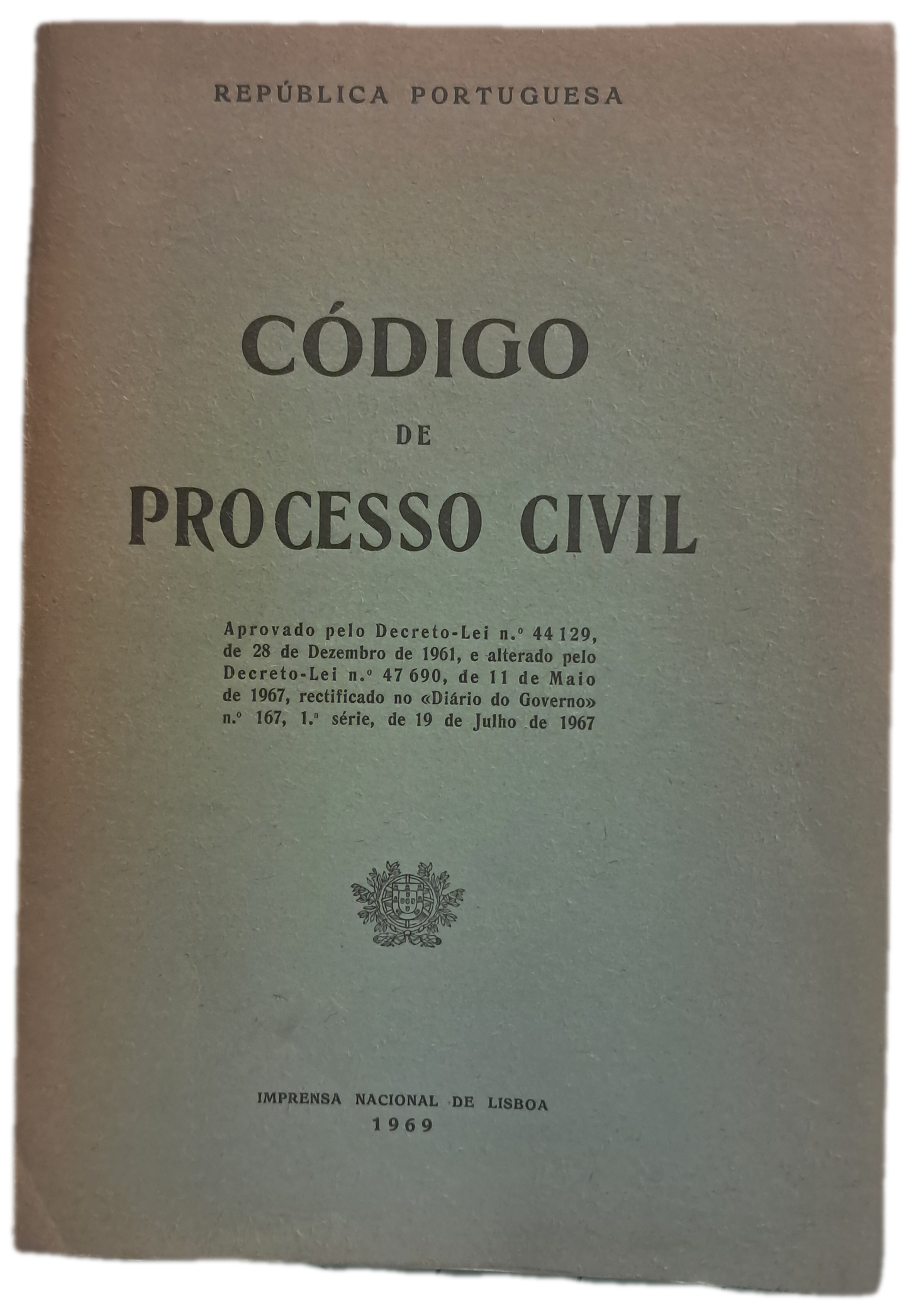 Código de Processo Civil (Usado)