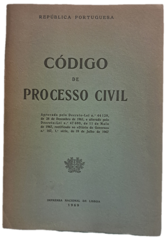 Código de Processo Civil (Usado)