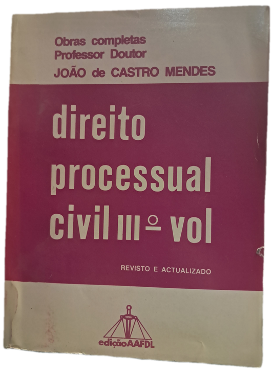 Direito Processual Civil III (Usado)