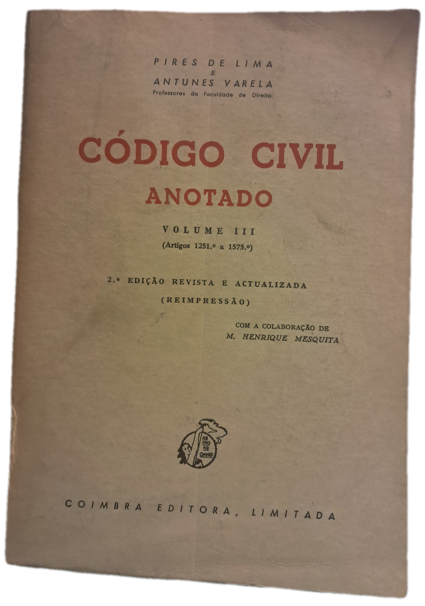 Código Civil Anotado III (Usado)