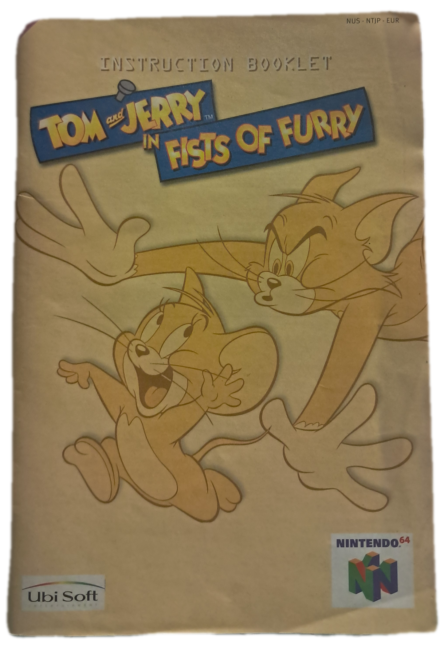 Tom and Jerry First of Furry (Usado)