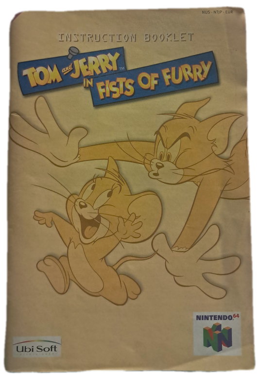 Tom and Jerry First of Furry (Usado)