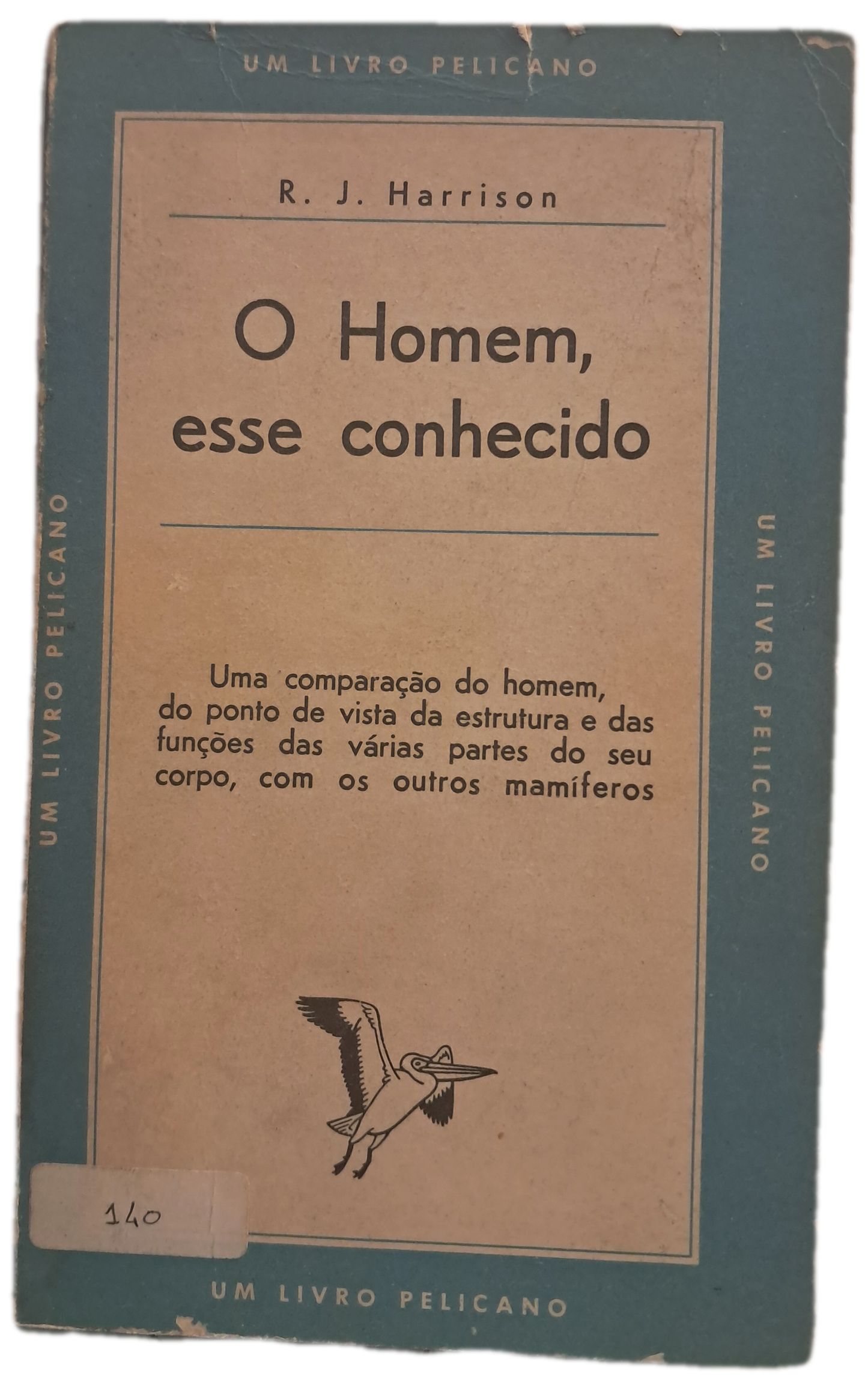 O Homem Esse Conhecido (Usado)